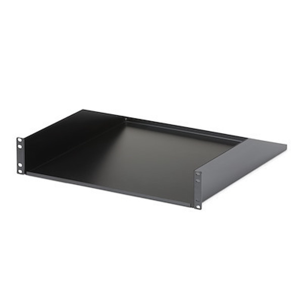 Startech.Com 2U Fixed Rack Mount Shelf, CABSHELFHD CABSHELFHD